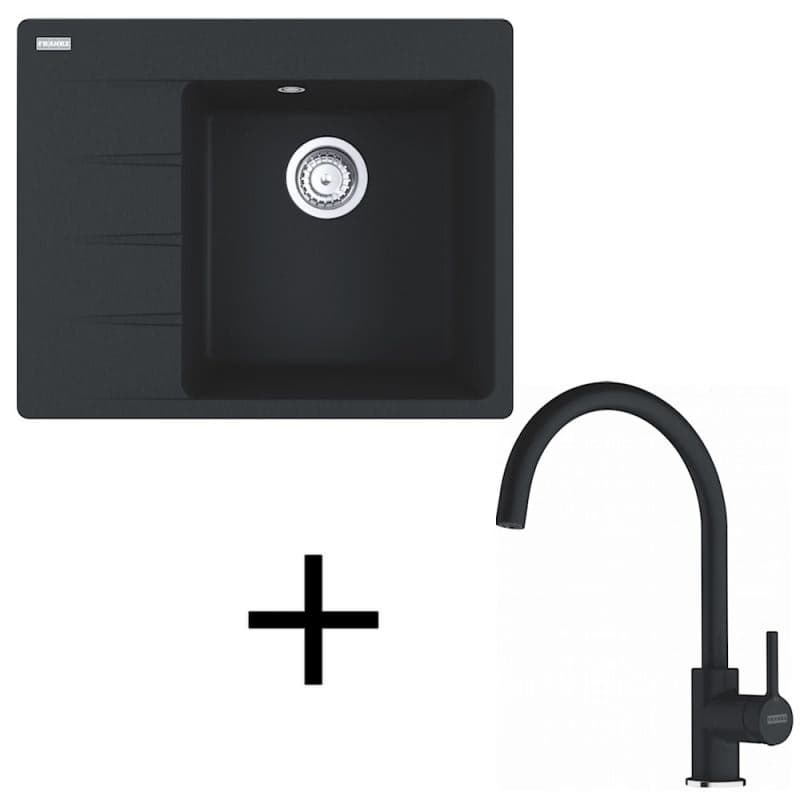 Franke set G269 CNG 611-62 TL/7 + FC 6018.424 onyx 1