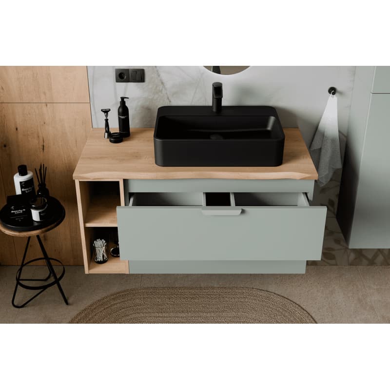 ArtCom Skrinka pod umývadlo ASTER Green 82-80-46-2S | 80 cm 5