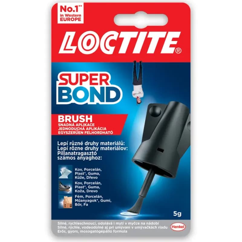 Loctite Lepidlo Super Attak Easy Brush 5g 1