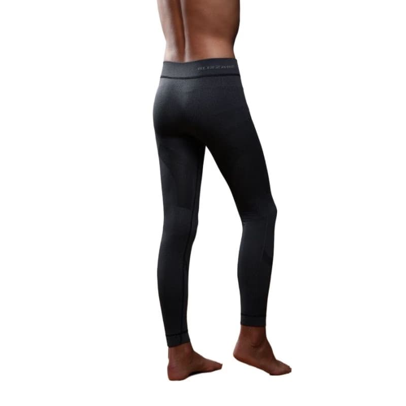 Juniorské termo nohavice BLIZZARD Essential long pants junior, anthracite 2