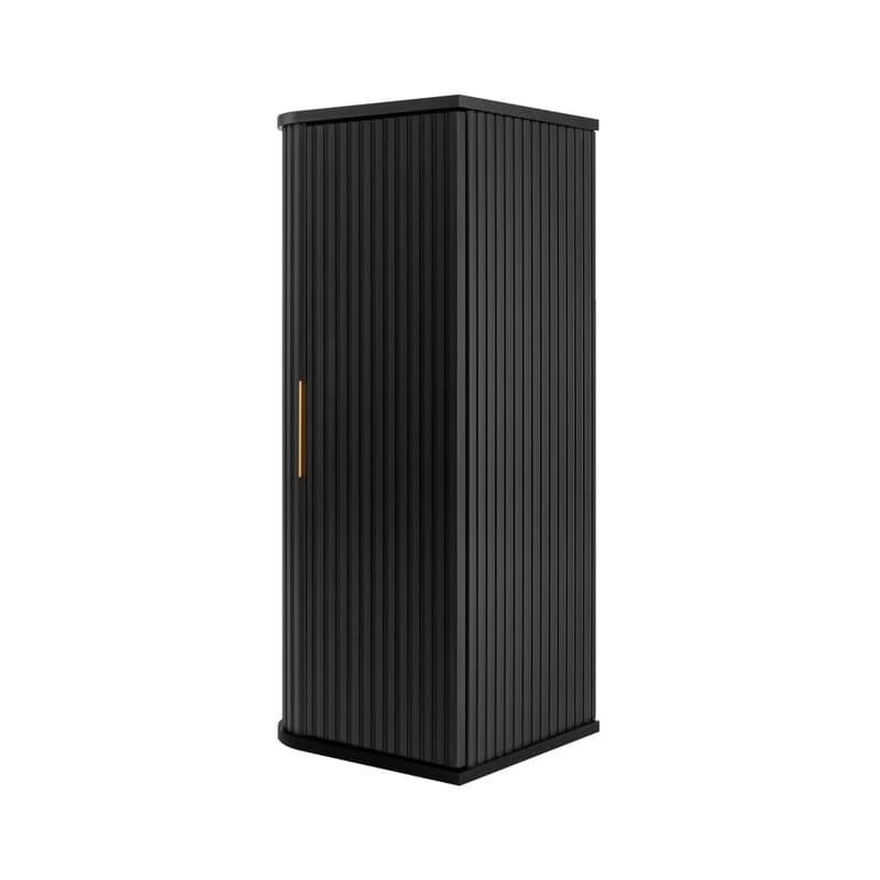 Elvisia Závesná skrinka do kúpeľne ELEGANCE Black 4