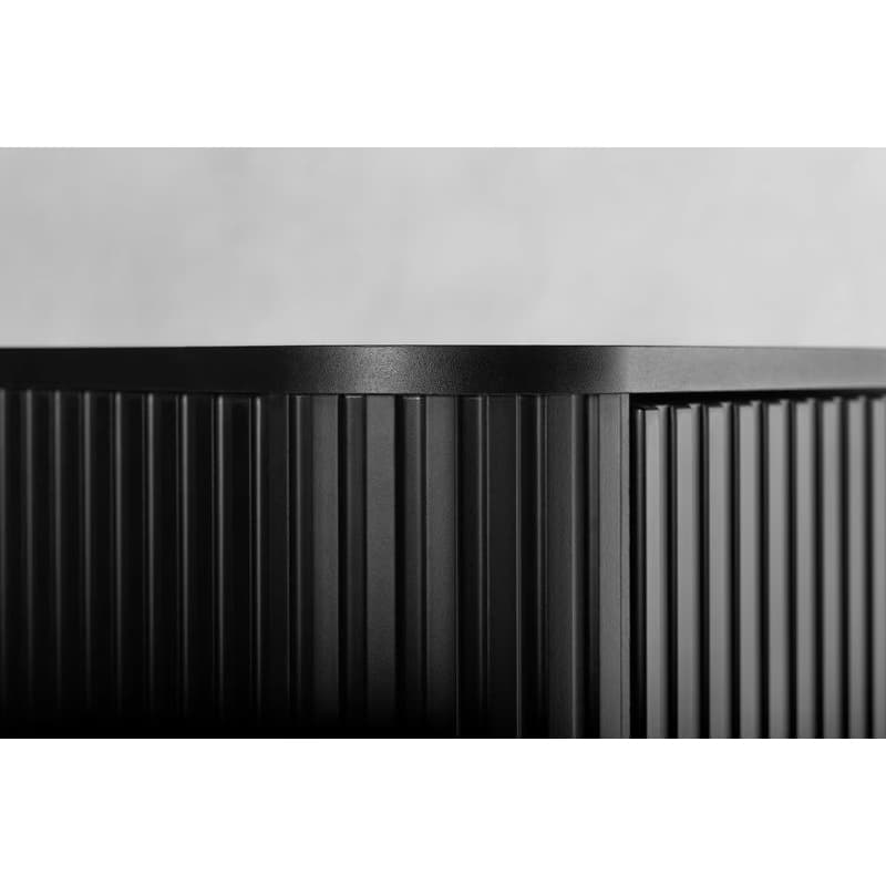Elvisia Závesná skrinka do kúpeľne ELEGANCE Black 6