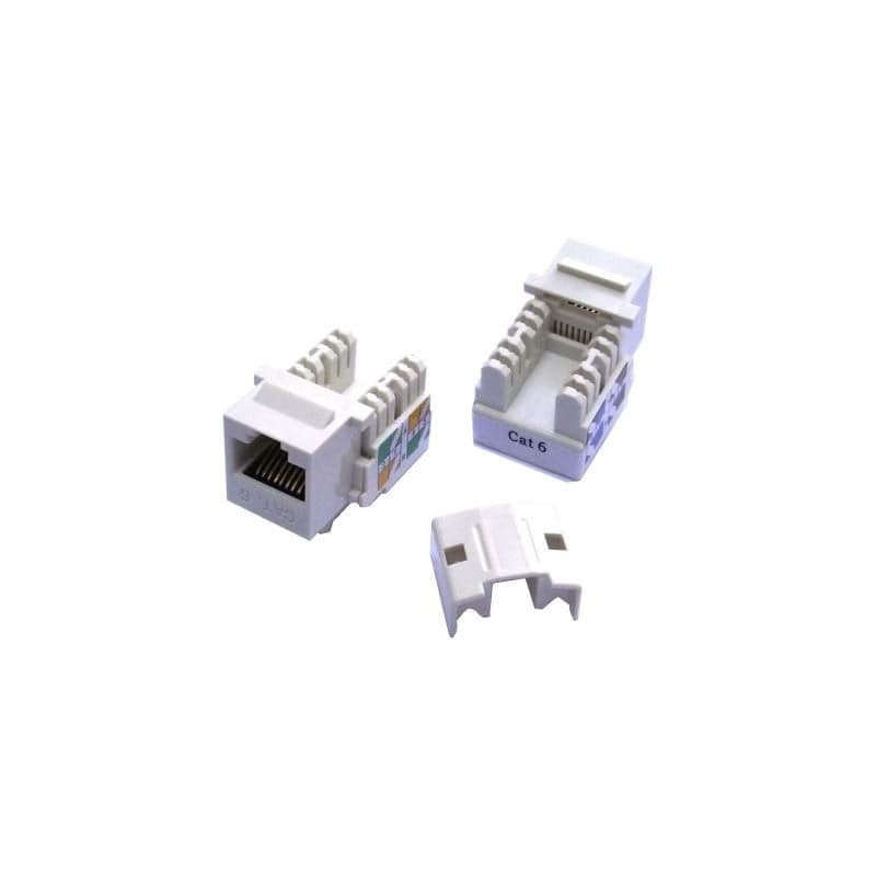 DATACOM Keystone cat6 white UTP