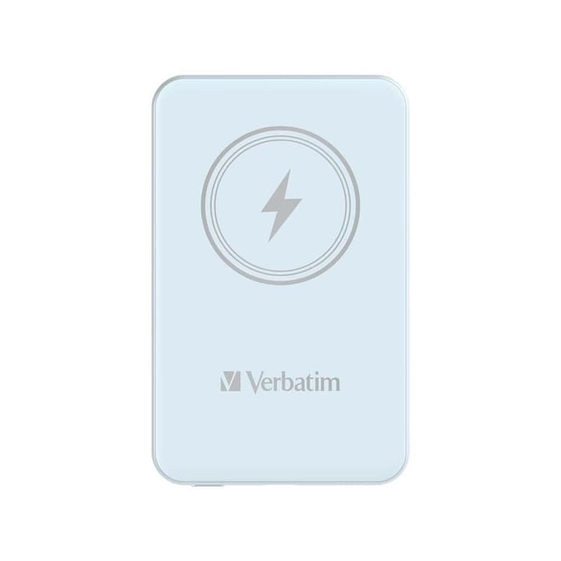 VERBATIM Powerbanka Charge 'n' Go, Magnetická, 5000 mAh, USB-C, Modrá 1