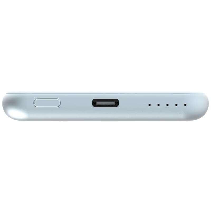 VERBATIM Powerbanka Charge 'n' Go, Magnetická, 5000 mAh, USB-C, Modrá 3