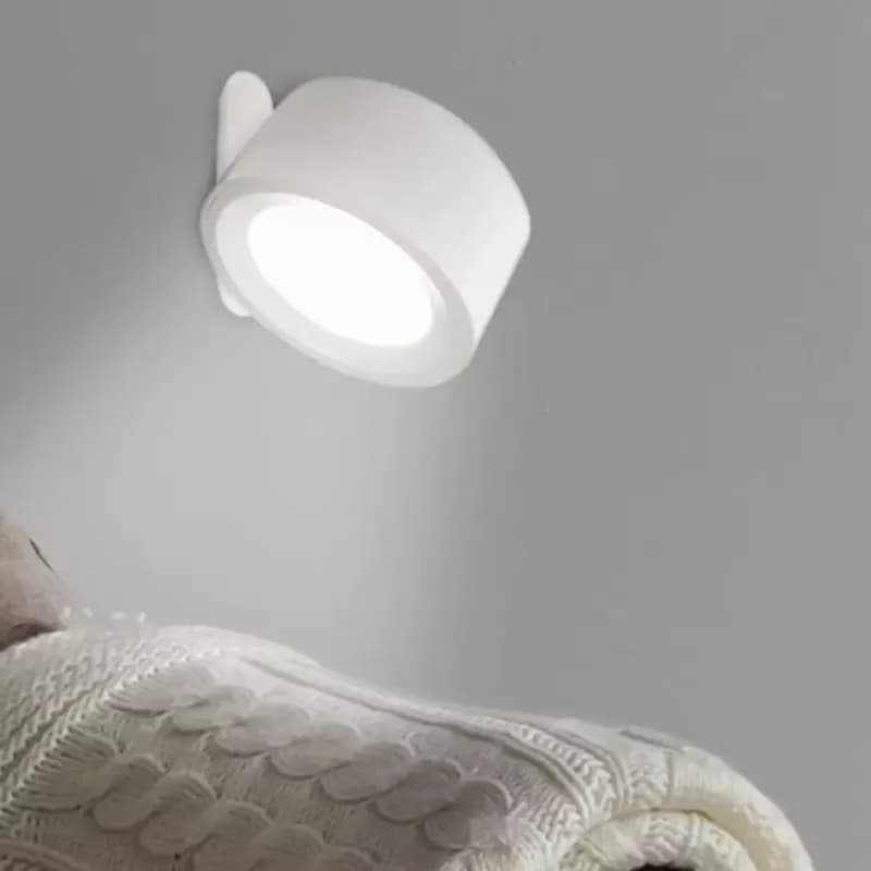 Lampa s klipom CLIPSPOT 47004 biela K1