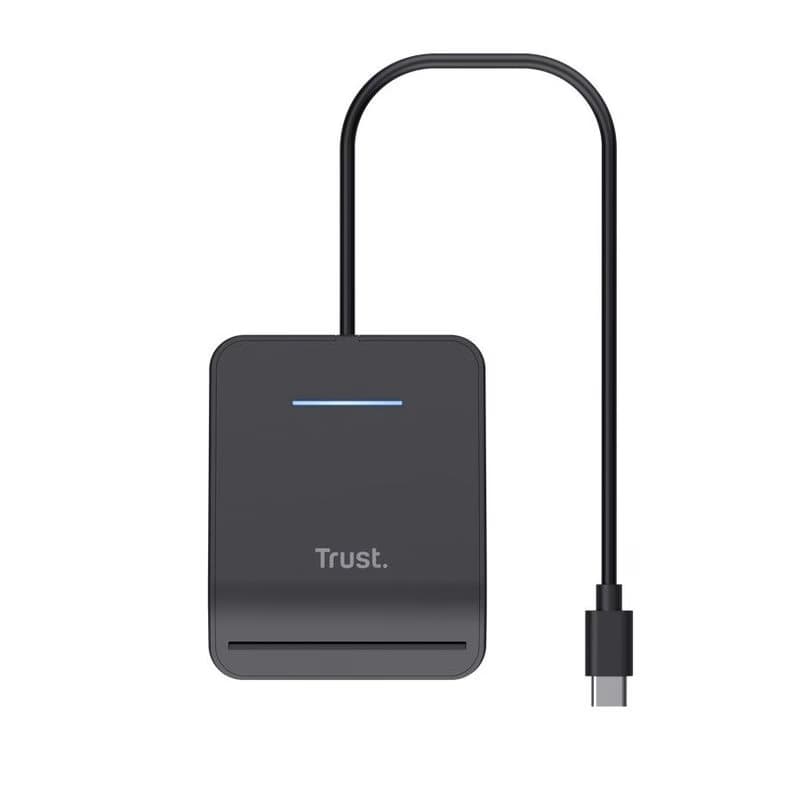 TRUST PRIMO USB-C DNI SMARTCARD READER 4