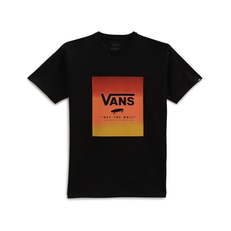 Pánske tričko s krátkym rukávom VANS MN CLASSIC PRINT BOX Black 5