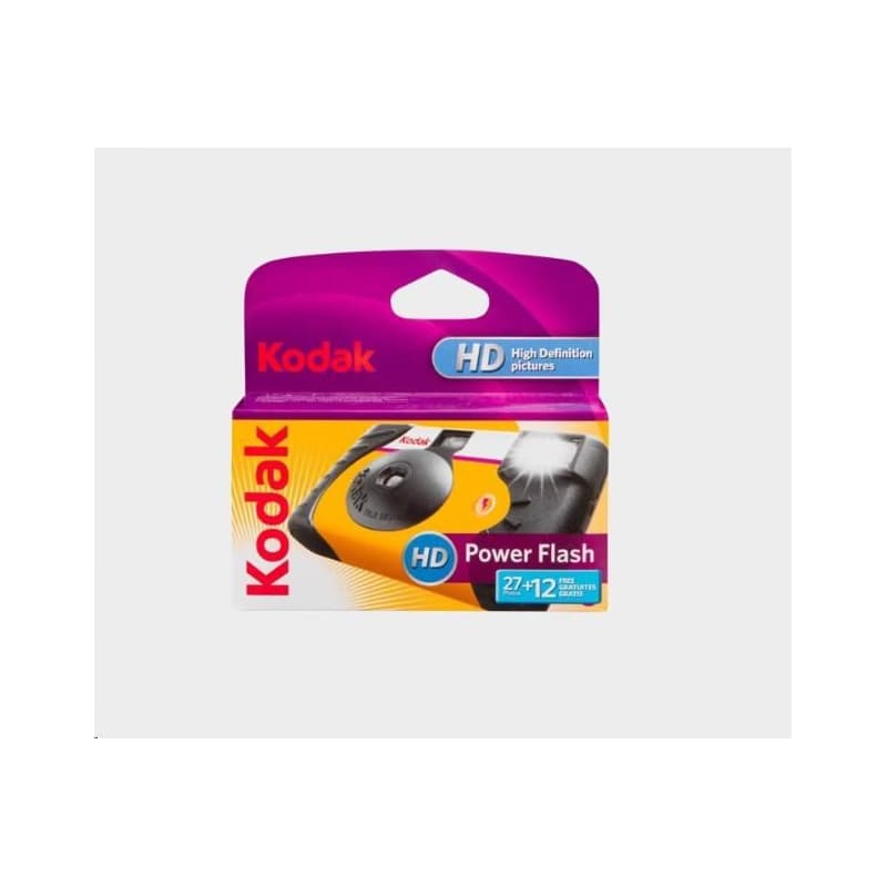Kodak Power Flash 27+12 Disposable