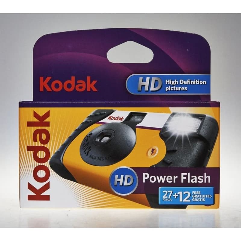 Kodak Power Flash 27+12 Disposable 2