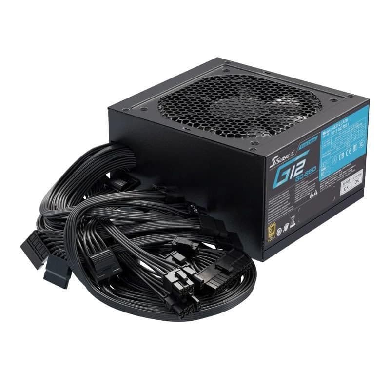 SEASONIC zdroj 850W G12-GC, 80+ Gold, 120mm 6