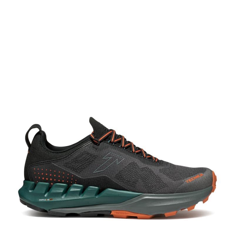 Pánska bežecká trailová obuv TECNICA Pyrox Xplore Ms, black burnt orange 2