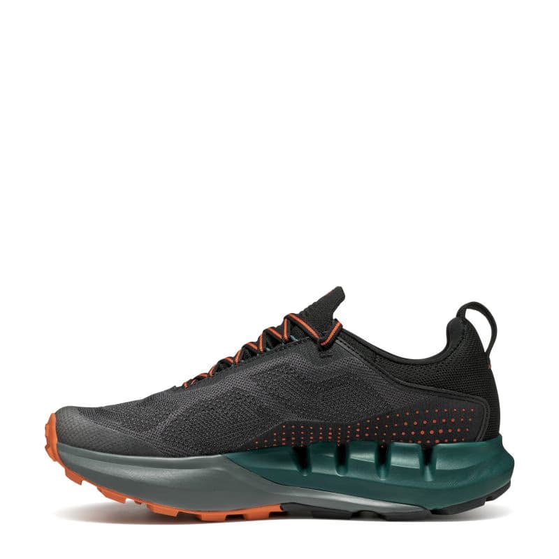 Pánska bežecká trailová obuv TECNICA Pyrox Xplore Ms, black burnt orange 3