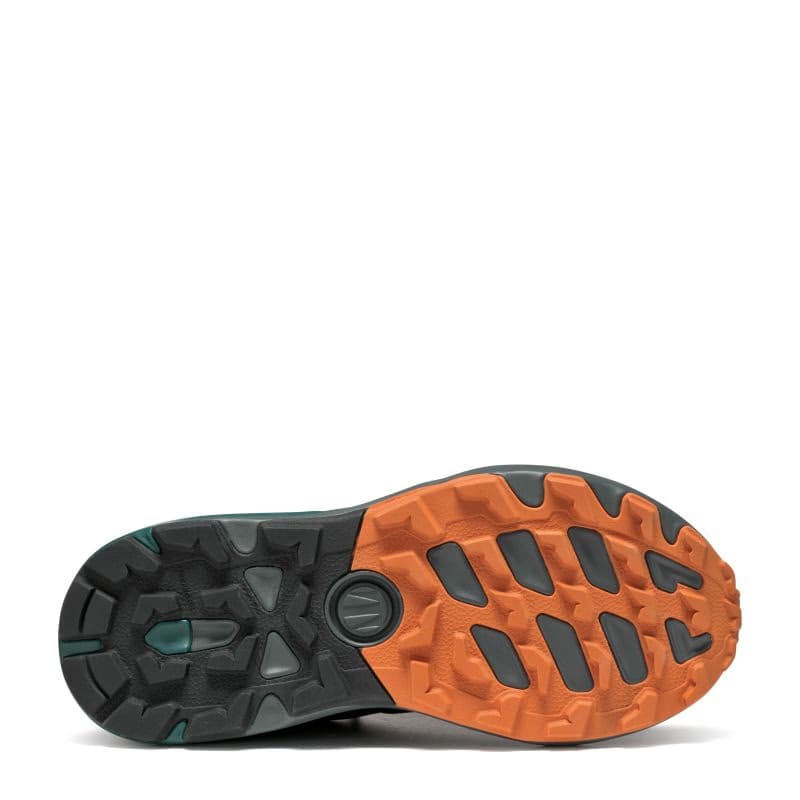 Pánska bežecká trailová obuv TECNICA Pyrox Xplore Ms, black burnt orange 6