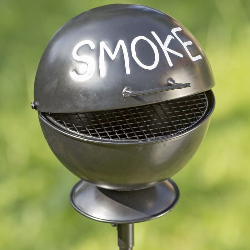 Záhradný popolník Smoke, lesklý 1
