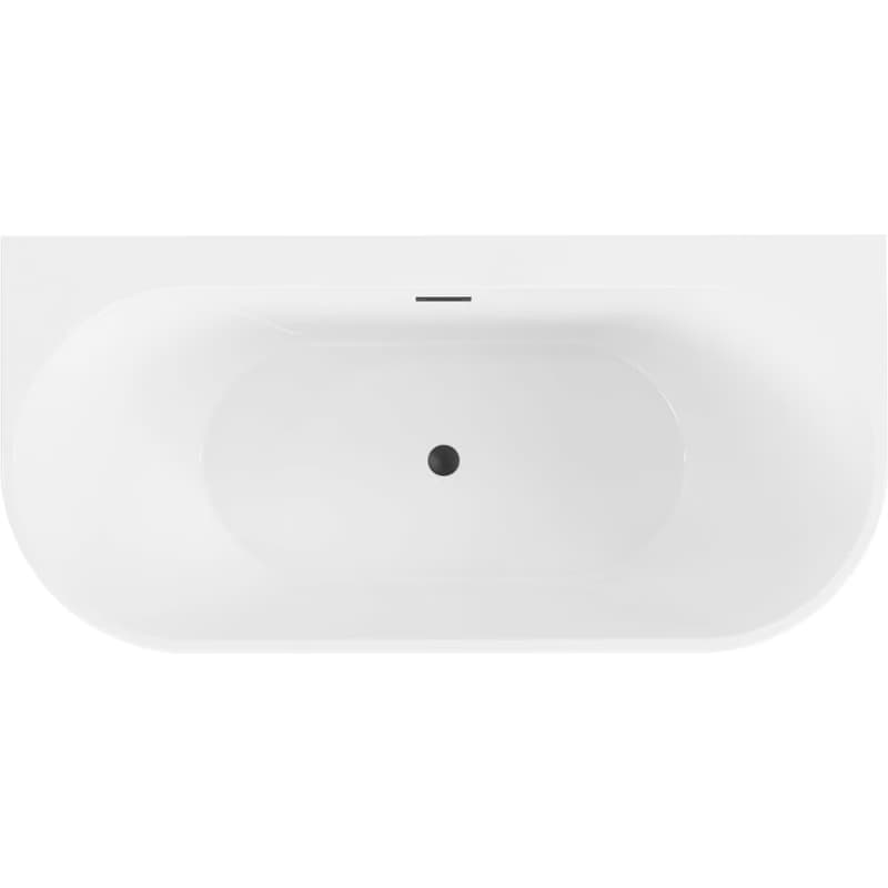 MEXEN Oval+ 170 x 80 cm 52681708000-70 5
