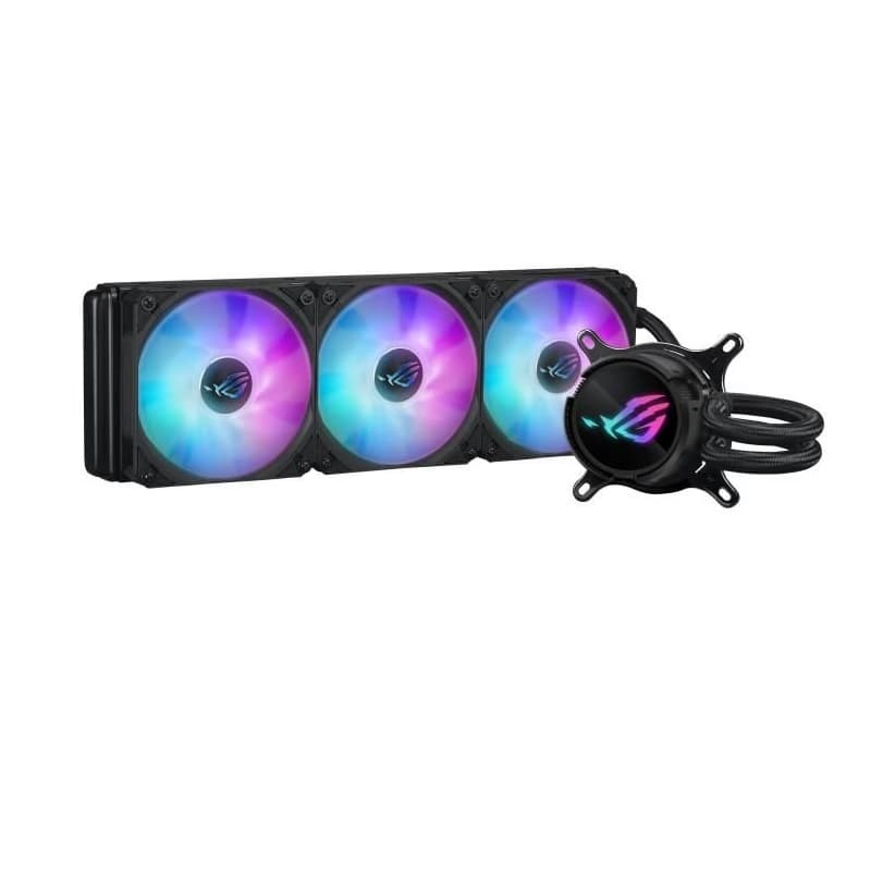 ASUS vodný chladič CPU AIO ROG STRIX LC III 360 ARGB, 3x120mm, LGA1851, AM5 2