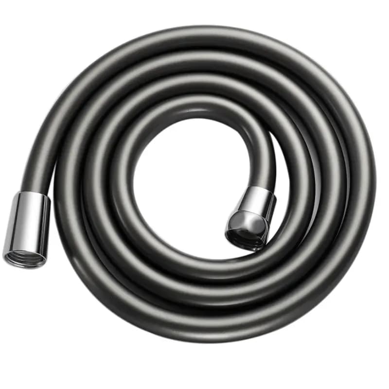 Sprchová hadica silikónová Fit Gray 150 cm grafit