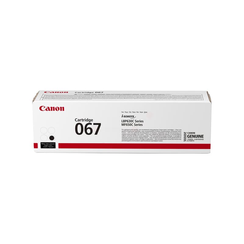 CANON 067 BK - originálny 1