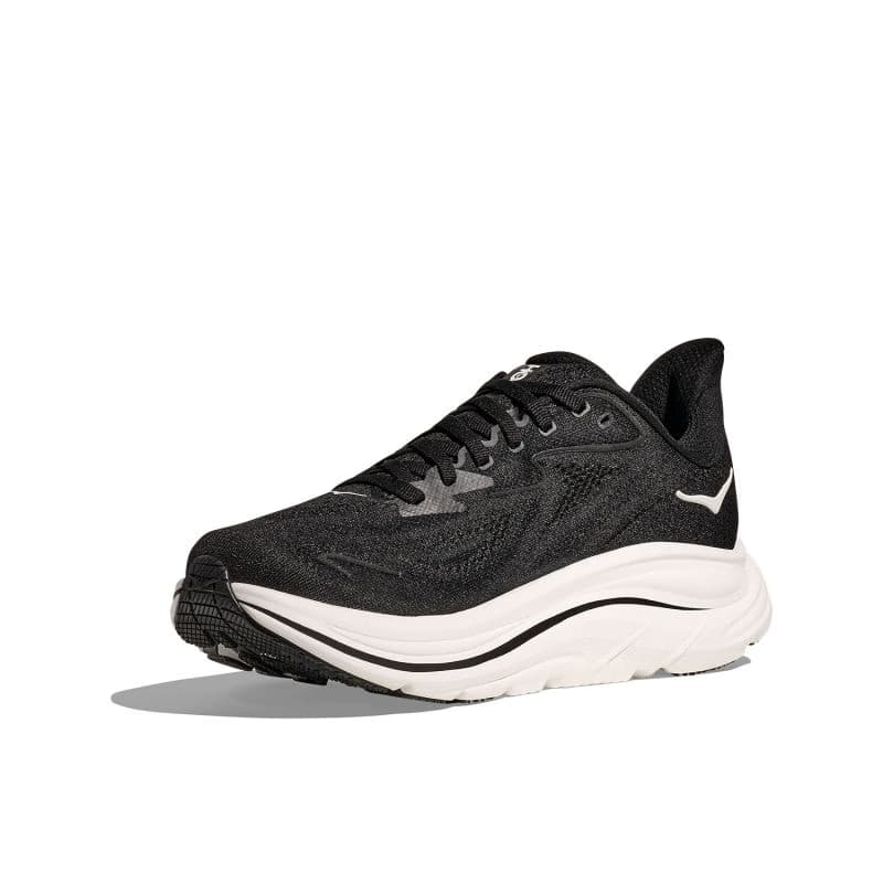 Pánska bežecká obuv HOKA Clifton 10 M black white 4