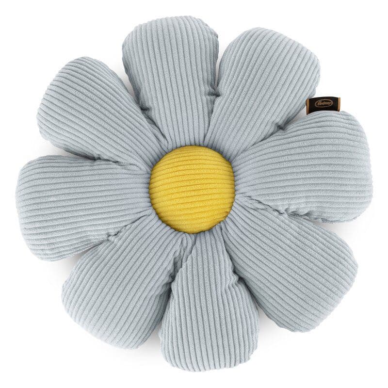 ArtFir Vankúš FLOWER 40 | strieborná 37 cm