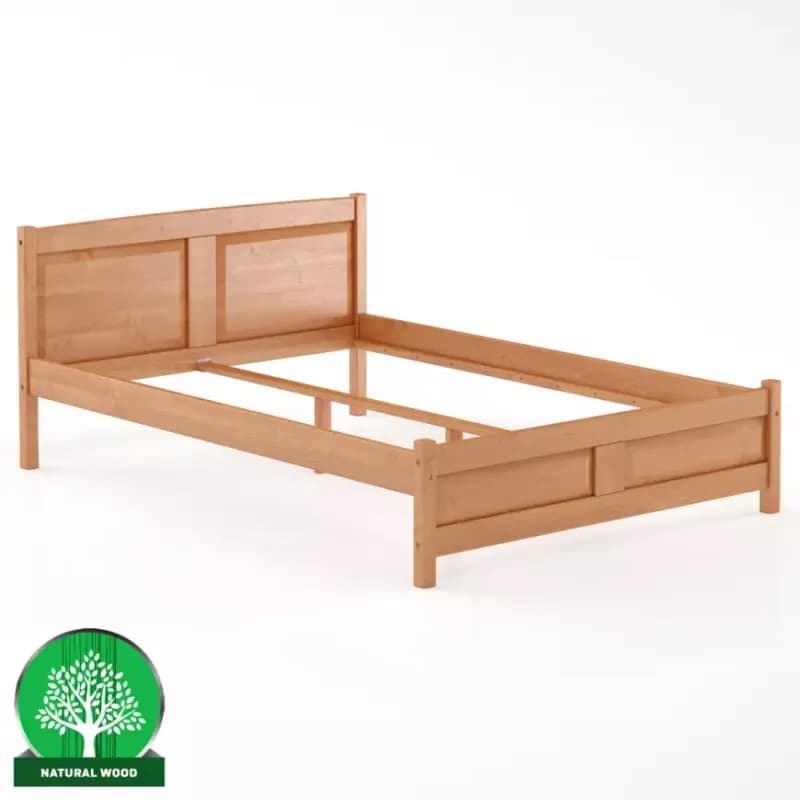 Posteľ borovica LK104–140x200 jelša 1