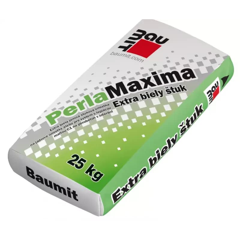 Baumit Extra biely štuk Perla Maxima 25kg 1