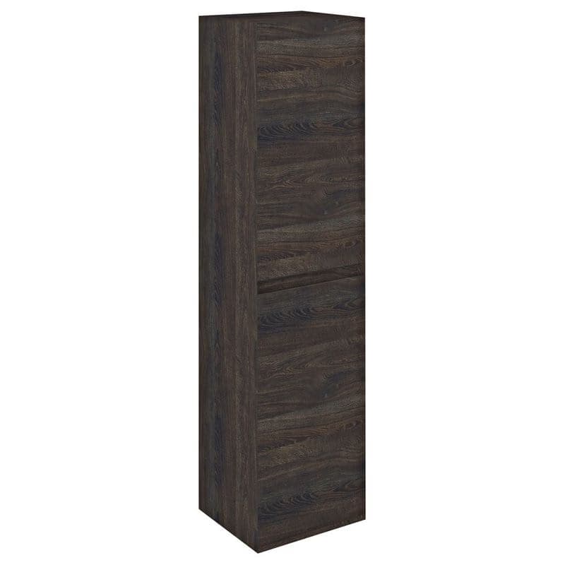 SAPHO - MORIAN vysoká skrinka 35x140x30cm, dub čierny MR189 1