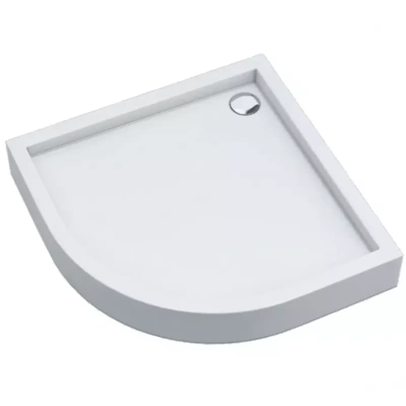 Vanička polokrúhla Astrix 90x90 AQM4734 1