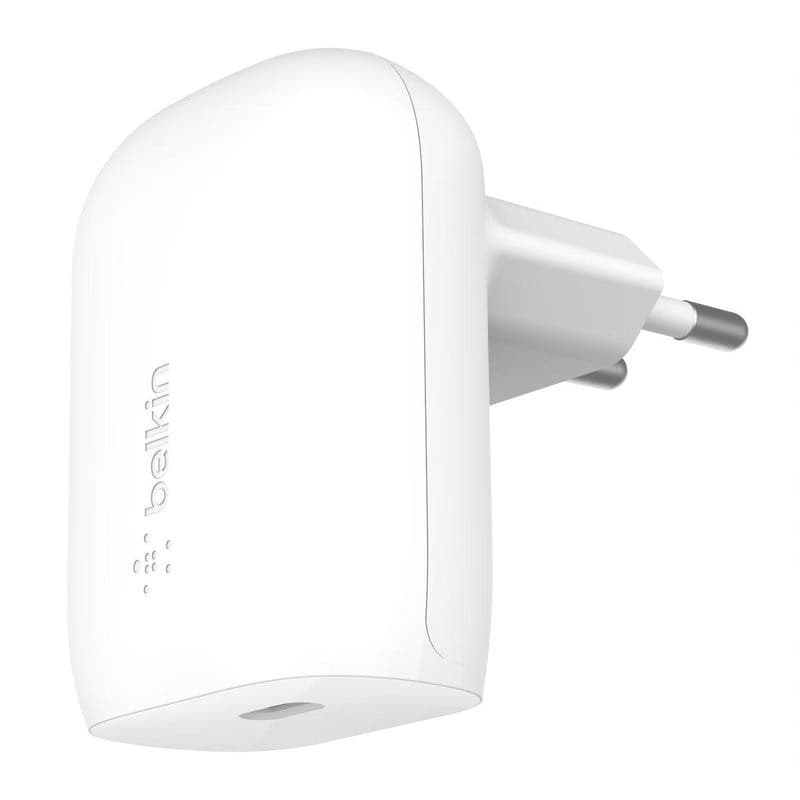 Belkin BOOST CHARGE™ 30W USB-C Power Delivery PPS nástenná nabíjačka, biela 1