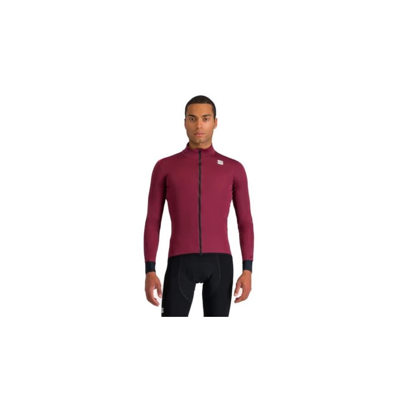 Pánska cyklistická bunda SPORTFUL Fiandre light no rain jacket, red wine 1