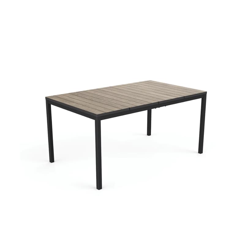 KETER Záhradný stôl DEPORTO | 160cm ashwood / grafit 1