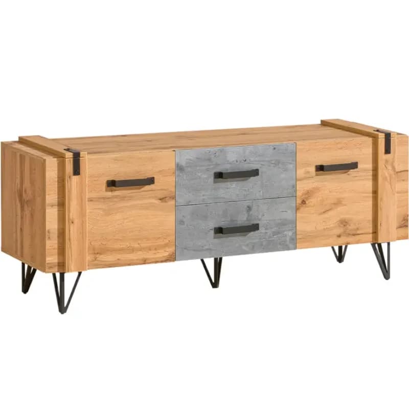 TV stolík Lofter LO7 Dub 1