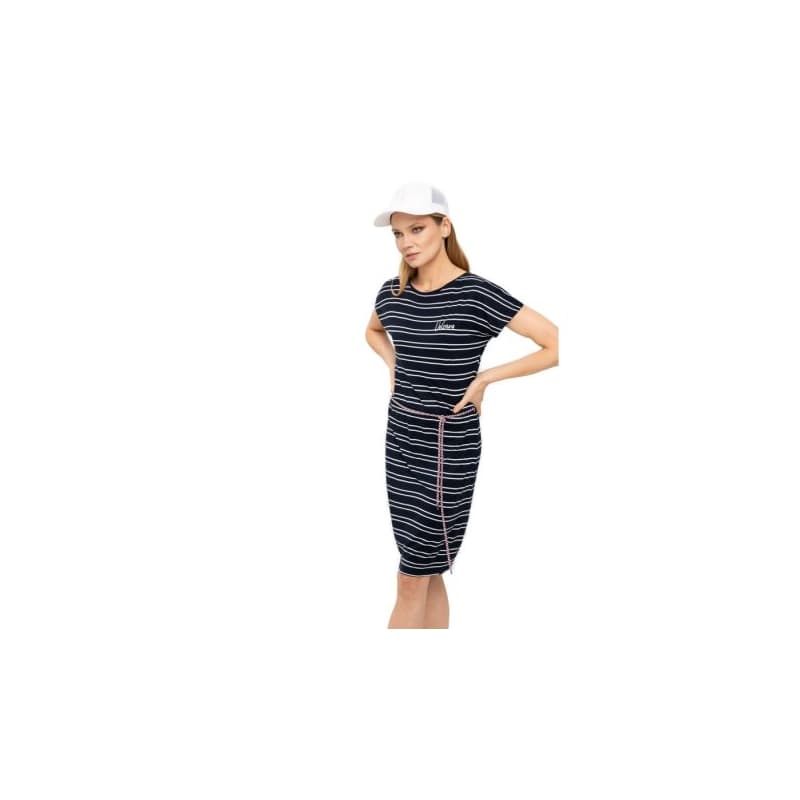 Dámske šaty VOLCANO G-MELODY-600-NAVY 1