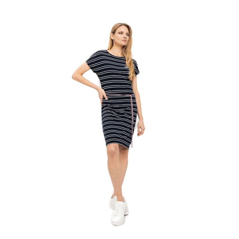 Dámske šaty VOLCANO G-MELODY-600-NAVY 2