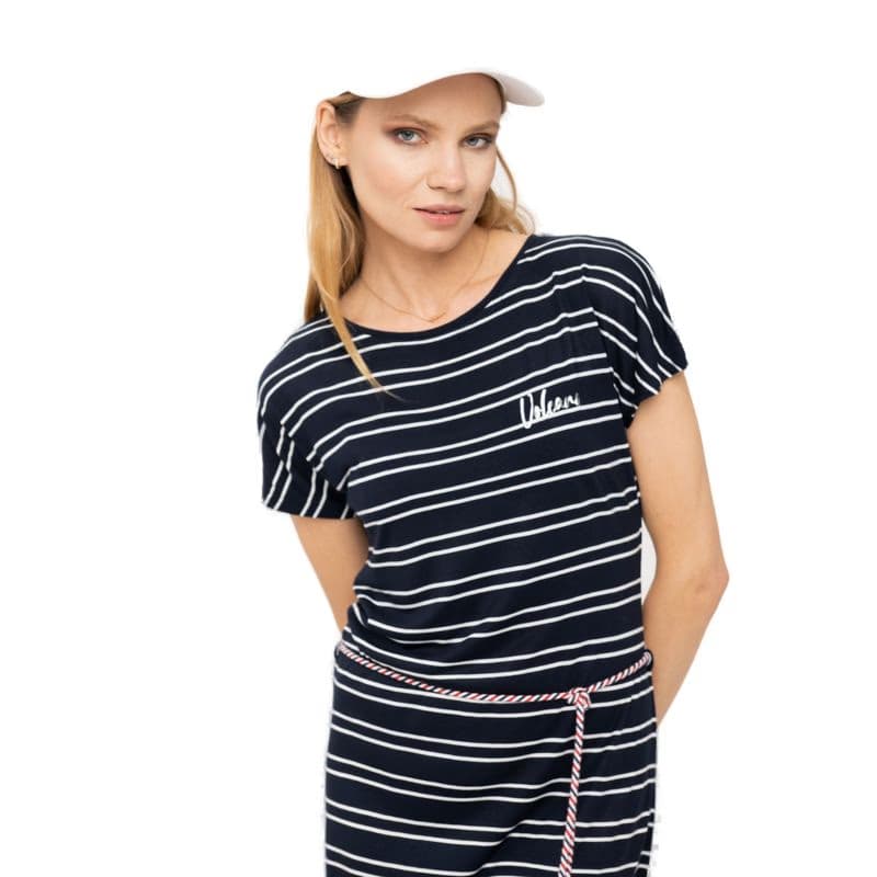 Dámske šaty VOLCANO G-MELODY-600-NAVY 3