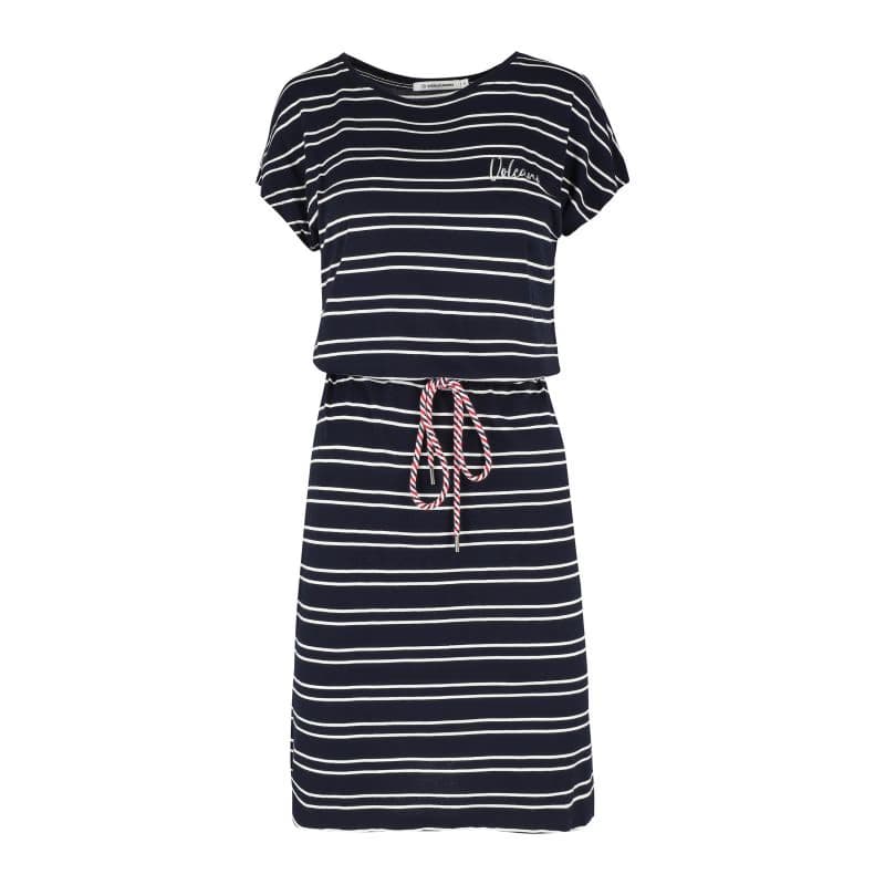 Dámske šaty VOLCANO G-MELODY-600-NAVY 4