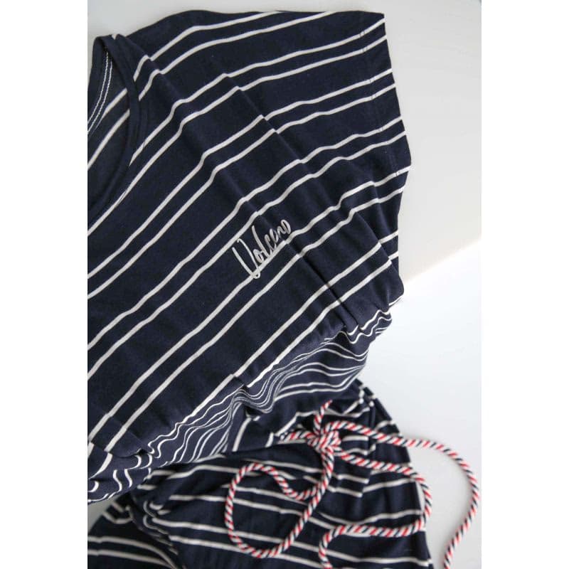 Dámske šaty VOLCANO G-MELODY-600-NAVY 5