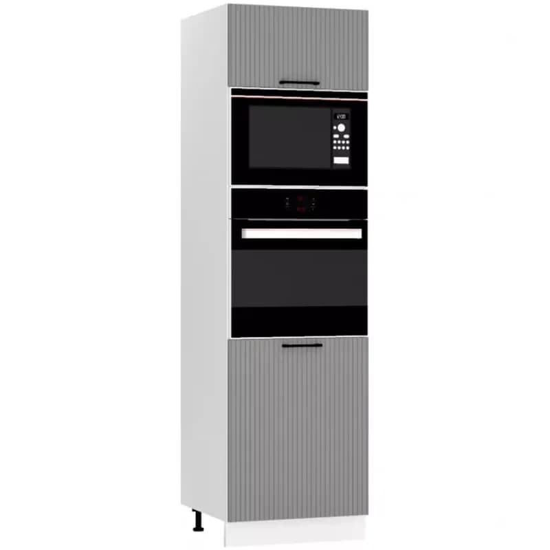 Skrinka do kuchyne  Kate d60pk mv 2133 pl šedá mat 1