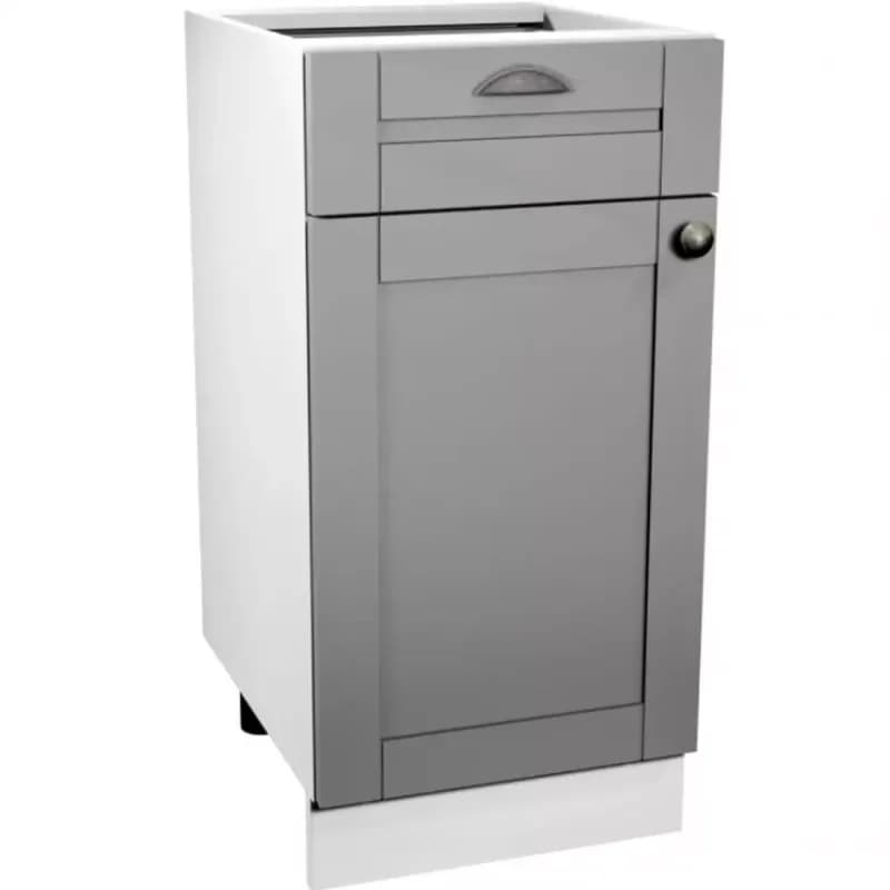 Kuchynská skrinka Linea D40S1 grey 1