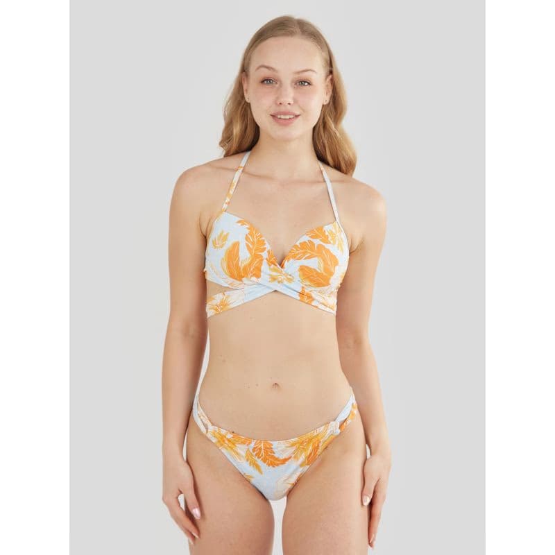 Dámske plavky FUNDANGO Lola Twisted Top-265-soft orange 2