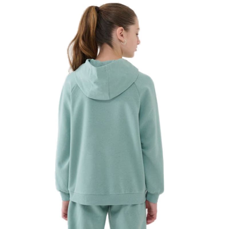 Dievčenská mikina s kapucňou 4F JUNIOR SWEATSHIRT F1478-47S-MINT 3