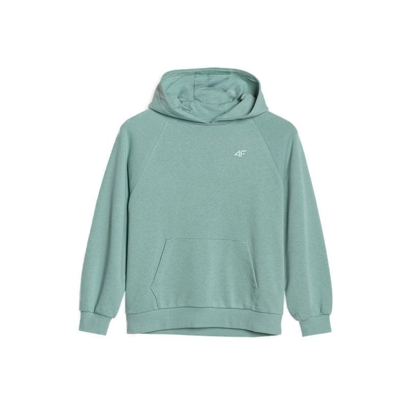 Dievčenská mikina s kapucňou 4F JUNIOR SWEATSHIRT F1478-47S-MINT 6