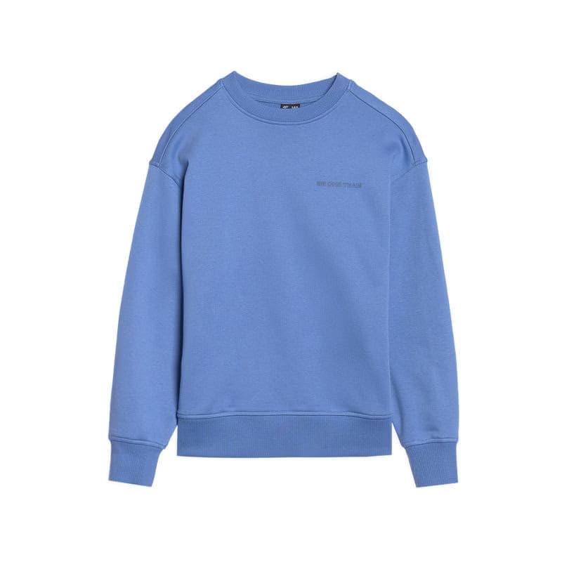 Chlapčenská mikina 4F JUNIOR SWEATSHIRT-JWSS25TSWSM1713-34S-BLUE 5