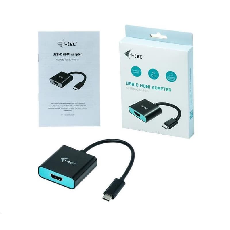 i-tec USB-C HDMI adaptér 4K/60 Hz 4