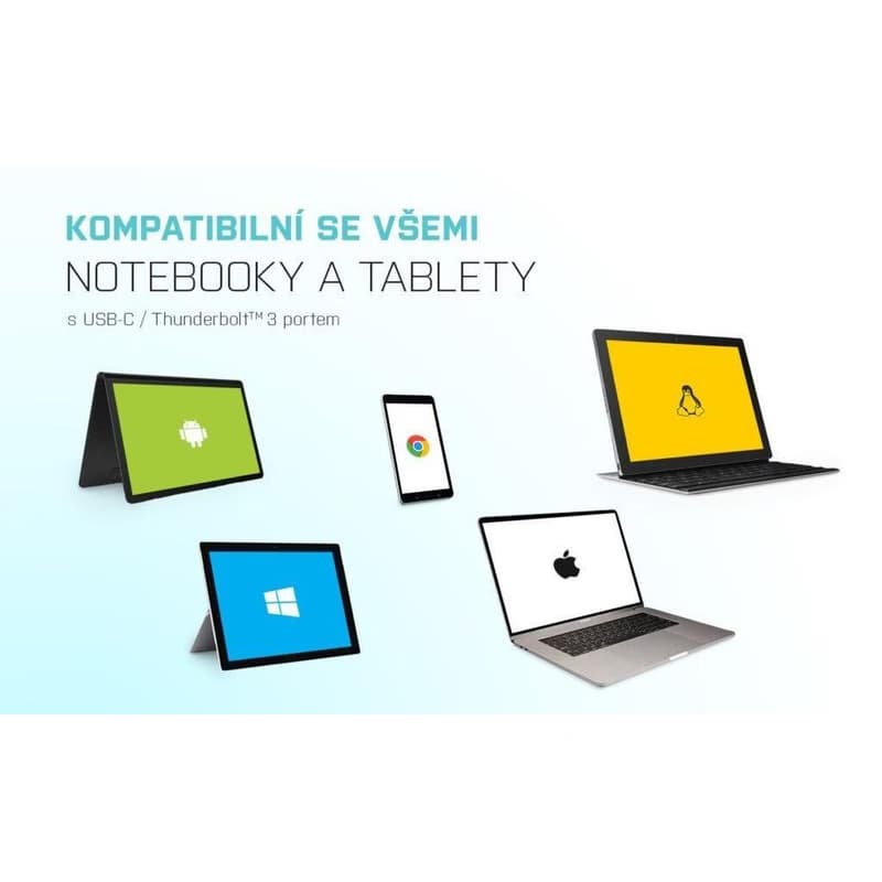i-tec USB-C HDMI adaptér 4K/60 Hz 5