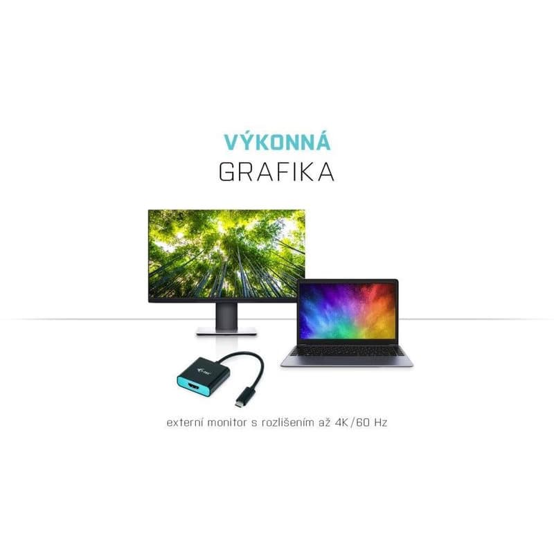 i-tec USB-C HDMI adaptér 4K/60 Hz 6