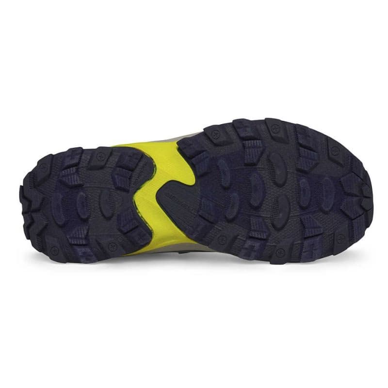 Chlapčenská členková turistická obuv MERRELL Moab Speed 2 Mid A C WTRPF K navy hiviz 5