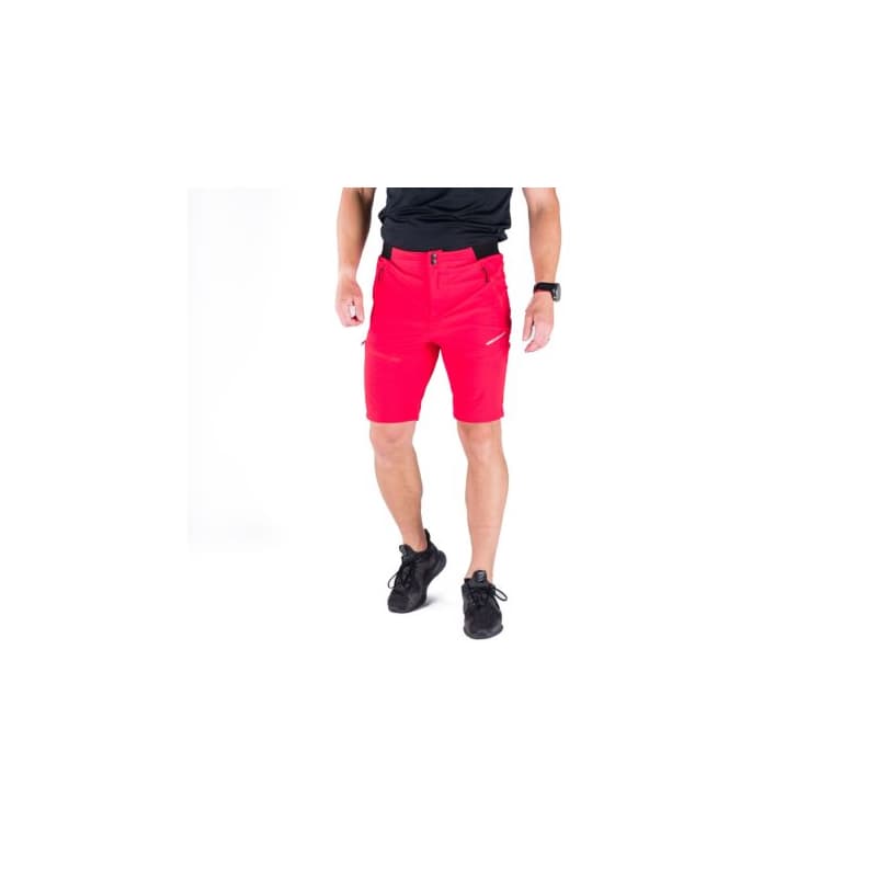 Pánske turistické kraťasy NORTHFINDER ANDREAS 360red 1