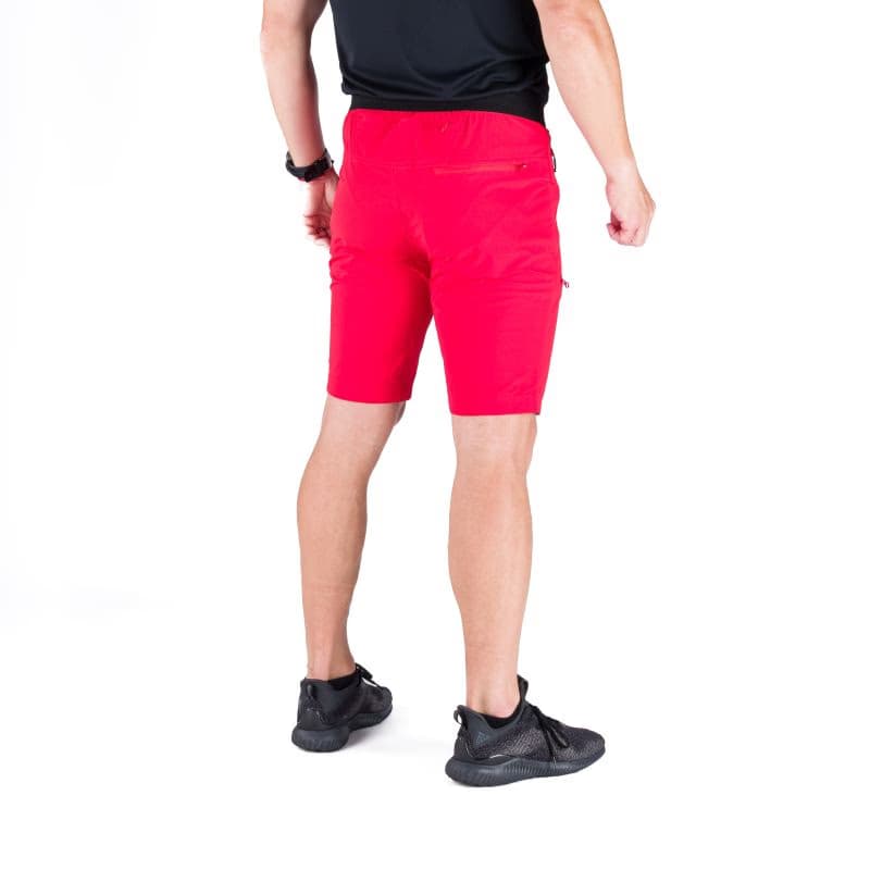 Pánske turistické kraťasy NORTHFINDER ANDREAS 360red 3